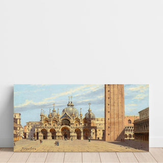 Place Saint-Marc Venise - Antonietta Brandeis | Reproduction Tableau Décoration murale affiche copie
