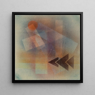 Pointes lourdes - Wassily Kandinsky