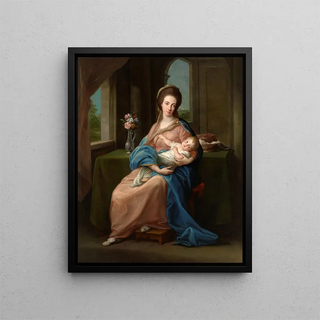 Pompeo Batoni - Mary Taylour Viscountess of Headfort later Countess of Bective and Marchioness of Headfort.webp