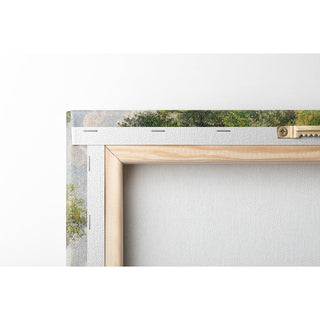 Poplars, Éragny - Camille Pissarro | Reproduction Tableau Décoration murale affiche copie