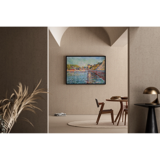 Port-en-Bessin, L’avant-port 1884 - Paul Signac