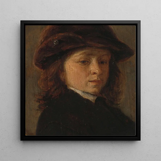 Portrait d'un Garçon - Adriaen van Ostade