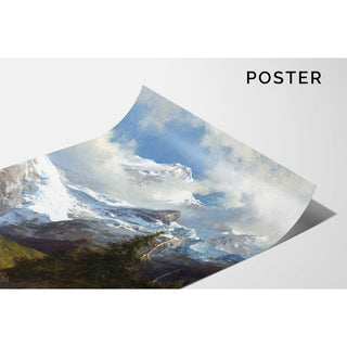 Portrait d'une jeune fille norvégienne - Edward Theodore Compton | Reproduction Tableau Décoration murale affiche copie