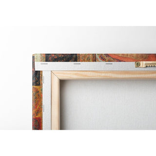 Portrait d'une jeune fille norvégienne - Konrad Mägi | Reproduction Tableau Décoration murale affiche copie