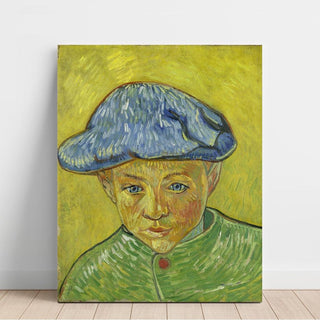 Portrait de Camille Roulin - Vincent van Gogh | Reproduction Tableau Décoration murale affiche copie