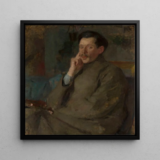 Portrait de Franciszek Mczyski 1874-1947, architecte - Olga Boznanska