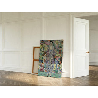 Portrait de Friederike Maria Beer - Gustav Klimt | Reproduction Tableau Décoration murale affiche copie