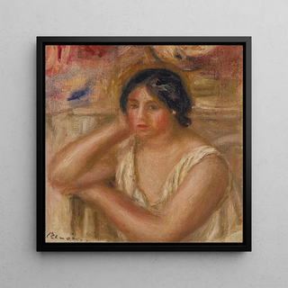 Portrait de Gabrielle - Pierre-Auguste Renoir