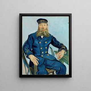 Portrait de Joseph Roulin - Vincent Van Gogh | Reproduction Tableau Décoration murale affiche copie