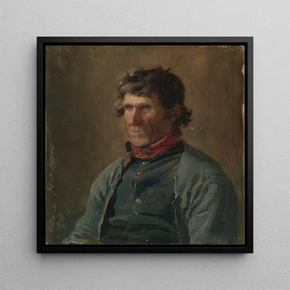 Portrait de Joseph Steffens d'Altenahr - Adolph Tidemand