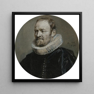 Portrait de Nicolas Rockox - Anthony van Dyck