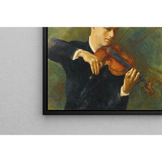 Portrait du Violiniste Milstein - Moïse Kisling | Reproduction Tableau Décoration murale affiche copie