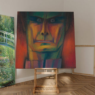 Portrait masculin d'après Rudolf Hess - Karl Wiener | Reproduction Tableau Décoration murale affiche copie