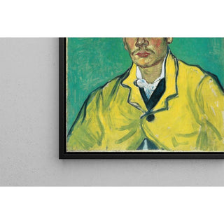 Portrait of Armand Roulin - Vincent van Gogh | Reproduction Tableau Décoration murale affiche copie