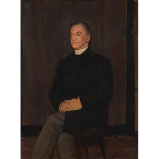 Portret van Augustinus Gerardus Hubertus van Rijckevorsel - Fernand Khnopff | Reproduction Tableau Décoration murale affiche copie