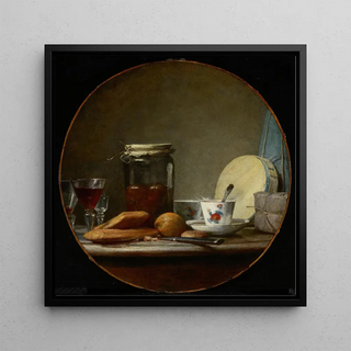Pot d'abricots - Jean Simon Chardin