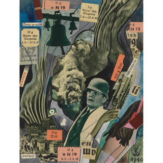 Pourquoi - Karl Wiener | Reproduction Tableau Décoration murale affiche copie