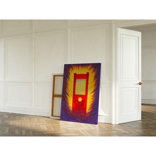 Pourquoi pas - Karl Wiener | Reproduction Tableau Décoration murale affiche copie