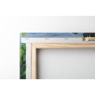 Provence - Moïse Kisling | Reproduction Tableau Décoration murale affiche copie