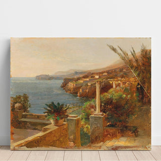 Ragusa Dubrovnik - Carl Moll | Reproduction Tableau Décoration murale affiche copie
