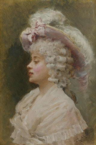 Raimundo de Madrazo y Garreta - An elegant lady.webp