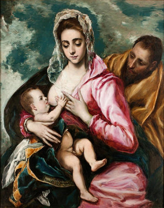 Raimundo de Madrazo y Garreta - Holy Family.webp
