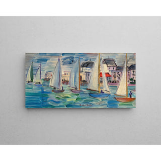 Régates à Deauville 1934 – Raoul Dufy