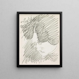 Reijer Stolk - Hoofd van een vrouw met opgestoken haar.webp