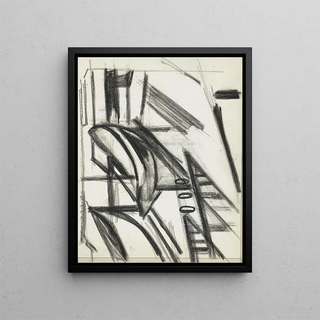 Reijer Stolk - Zeilboot op een werfhelling.webp