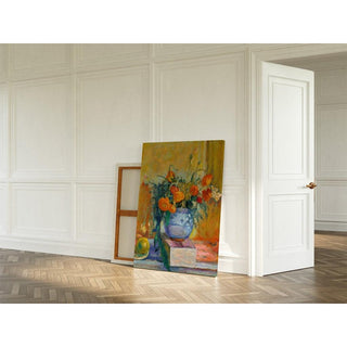 Renoncules au Vase Bleu - Pierre Bonnard | Reproduction Tableau Décoration murale affiche copie