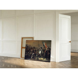 Retour de Napoleon de l'Ile d'Elbe de Charles de Steuben | Reproduction Tableau Décoration murale affiche copie
