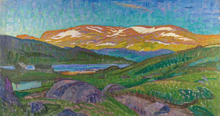 Richard Bergh - Landskap frn Gjendesheim.webp