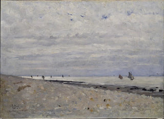 Richard Bergh - Sea Landscape off Honfleur.webp