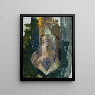 Richard Bergh - Sketch for The Knight and the Maiden The Knights Shoe.webp