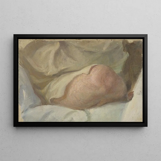 Richard Bergh - Study for Gustaf Frdings Knee.webp