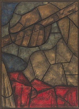 Richard Nicolas Roland Holst - Ontwerp voor raam in het Noordertransept in de Dom te Utrecht 19.webp