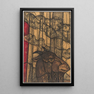 Richard Nicolas Roland Holst - Ontwerp voor raam in het Noordertransept in de Dom te Utrecht 23.webp