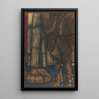 Richard Nicolas Roland Holst - Ontwerp voor raam in het Noordertransept in de Dom te Utrecht 24.webp