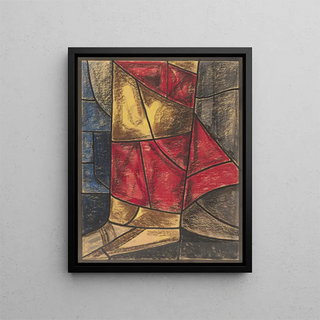 Richard Nicolas Roland Holst - Ontwerp voor raam in het Noordertransept in de Dom te Utrecht 2.webp