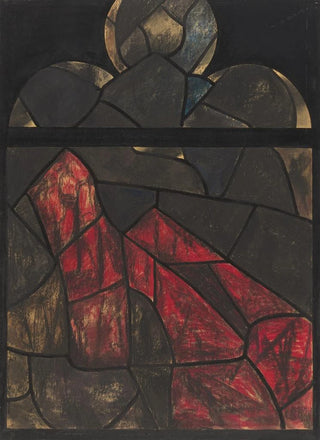 Richard Nicolas Roland Holst - Ontwerp voor raam in het Noordertransept in de Dom te Utrecht 44.webp