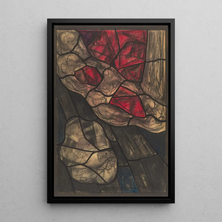 Richard Nicolas Roland Holst - Ontwerp voor raam in het Noordertransept in de Dom te Utrecht 48.webp