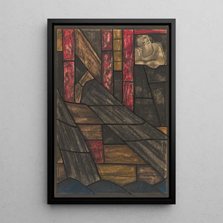 Richard Nicolas Roland Holst - Ontwerp voor raam in het Noordertransept in de Dom te Utrecht 4.webp