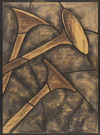 Richard Nicolas Roland Holst - Ontwerp voor raam in het Noordertransept in de Dom te Utrecht 6.webp