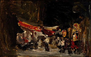 Robert Henri - Night on Boardwalk.webp