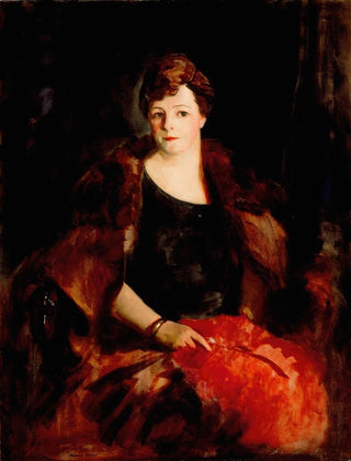 Robert Henri - Portrait of Mrs William Preston Harrison.webp