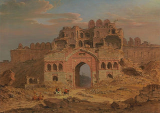 Robert Smith - Inside the Main Entrance of the Purana Qila Delhi.webp