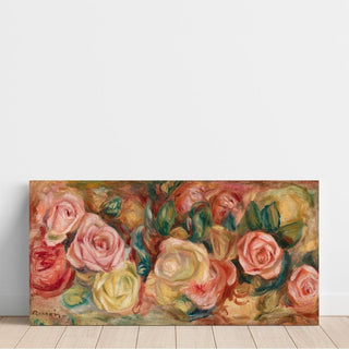 Roses - Pierre-Auguste Renoir | Reproduction Tableau Décoration murale affiche copie