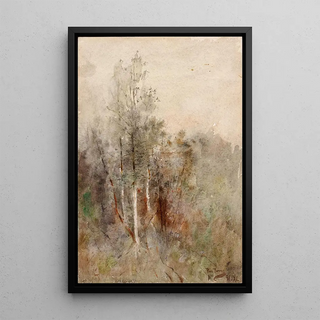 Ross Sterling Turner - A Tree Study.webp