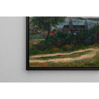 Rouen, l'église Saint-Ouen - Paul Gauguin | Reproduction Tableau Décoration murale affiche copie