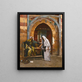 Rudolf Ernst - The Fortune Teller.webp